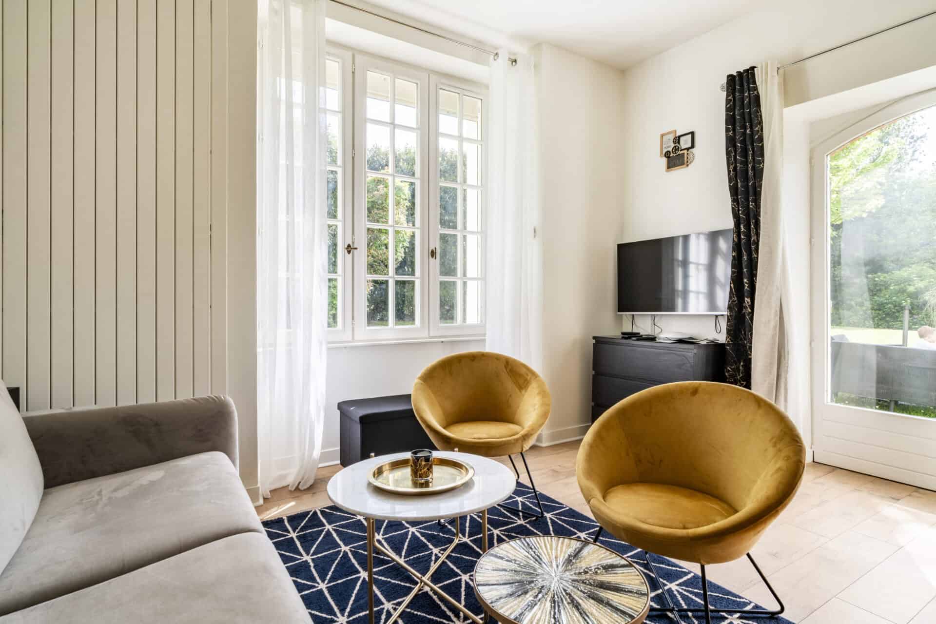 Appartement Carré bourbon 50m²